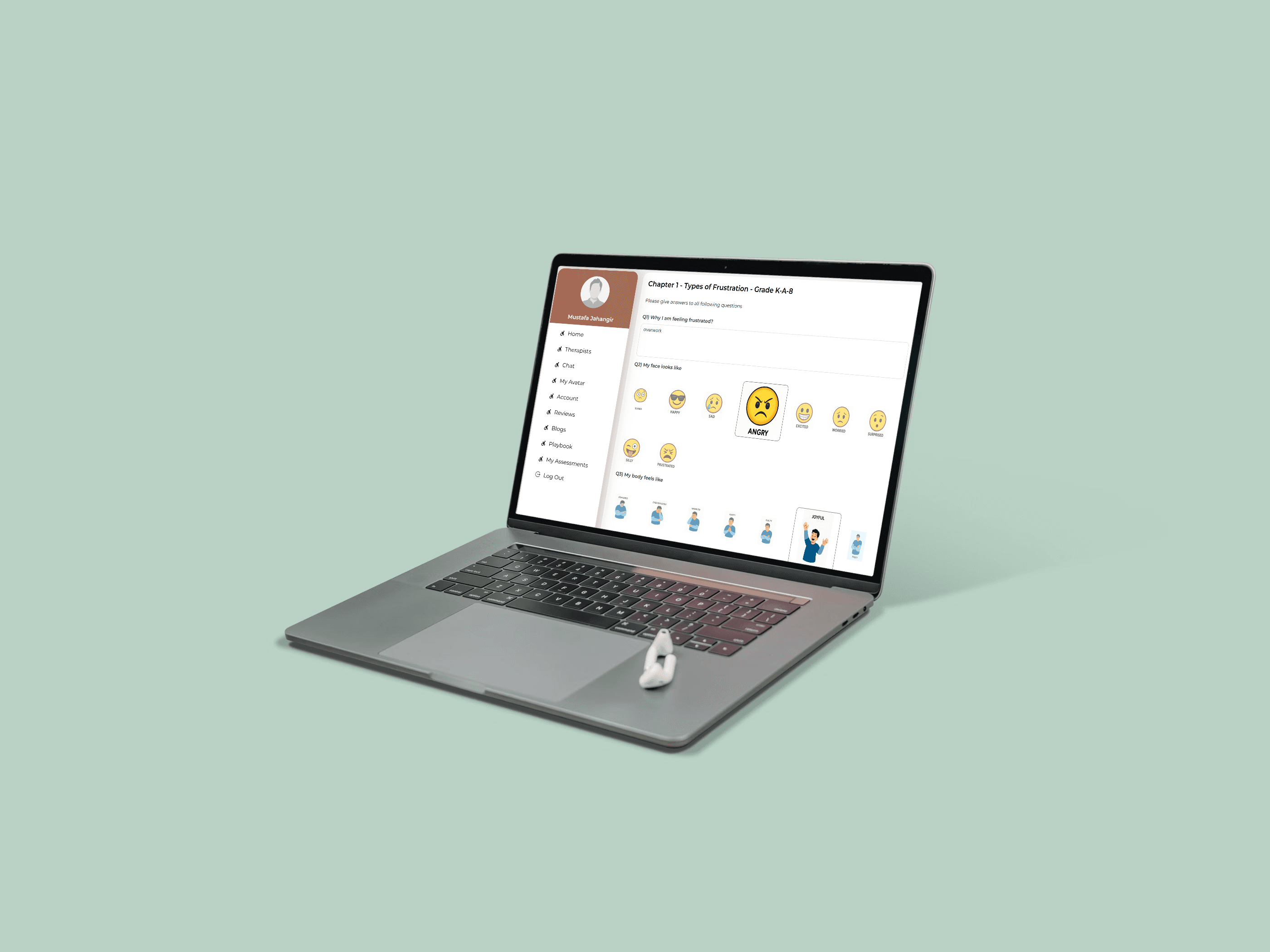 Work Through Frustration